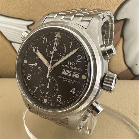 iwc der doppelchronograph iw3713|doppelchronograph ref 3713.